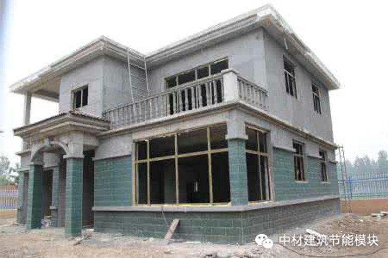 自建房材料